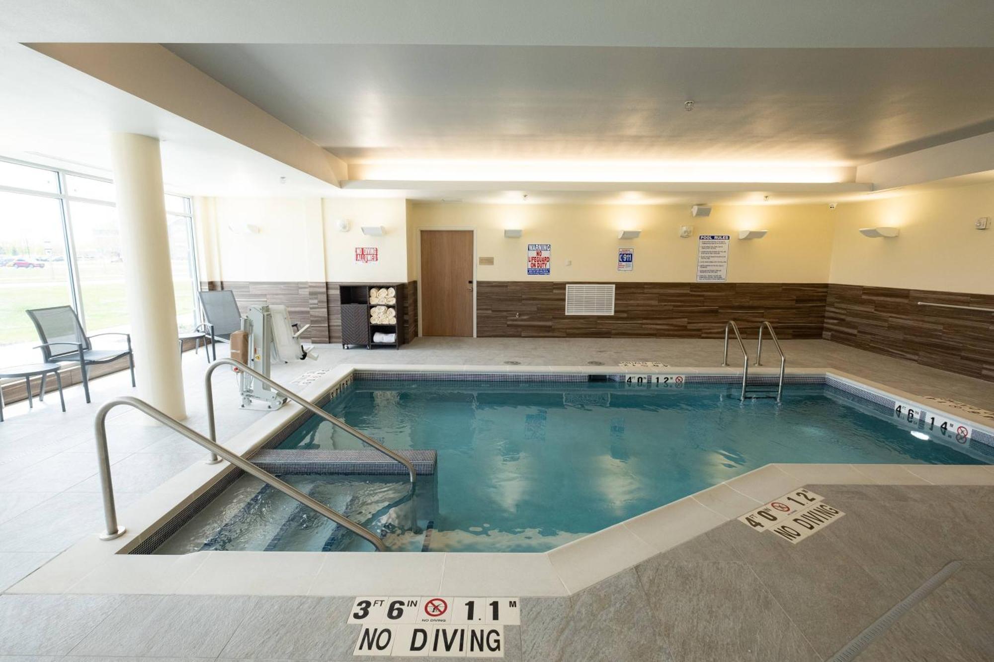 Fairfield By Marriott Inn & Suites 폰더랙 외부 사진