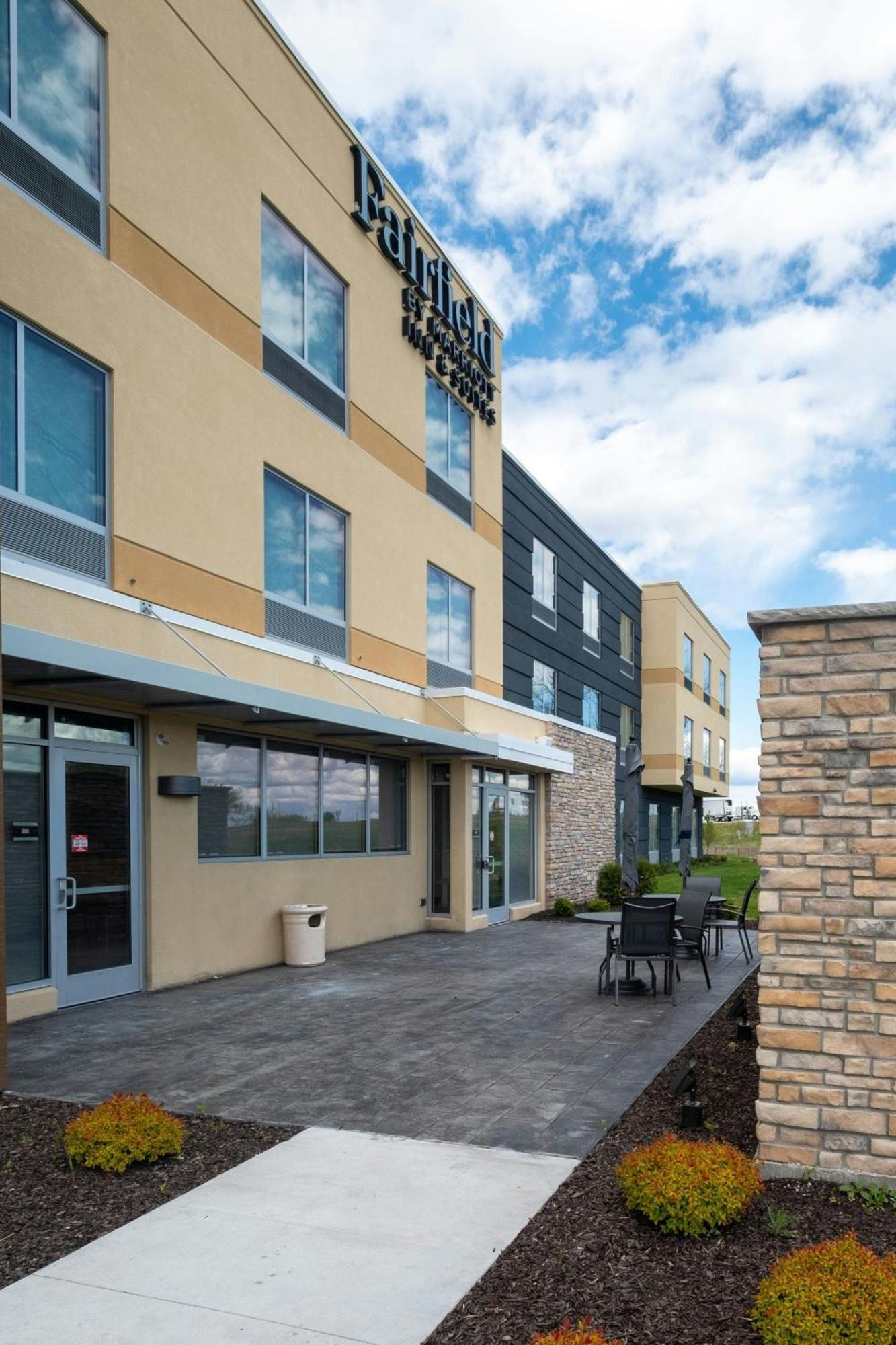 Fairfield By Marriott Inn & Suites 폰더랙 외부 사진