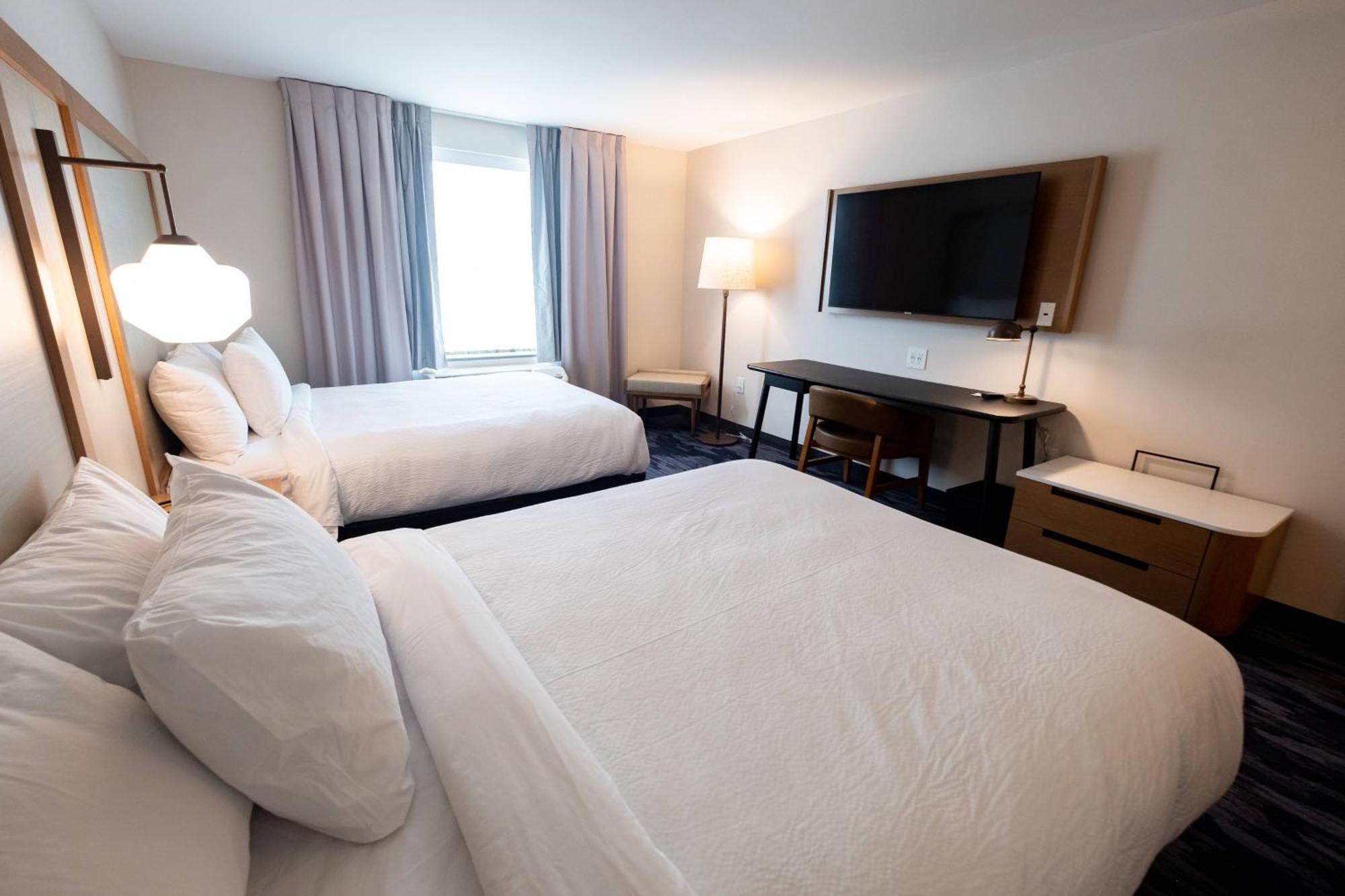 Fairfield By Marriott Inn & Suites 폰더랙 외부 사진
